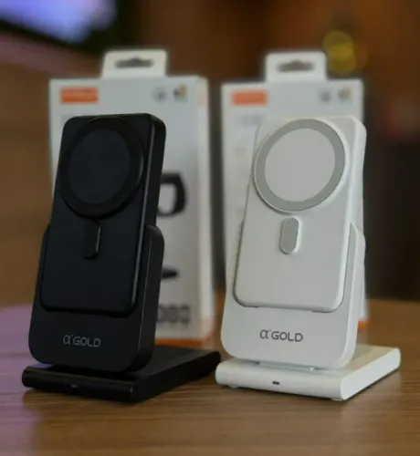 Carregador Para Celular Por Indução 3 Em 1 - A'gold Bte-88