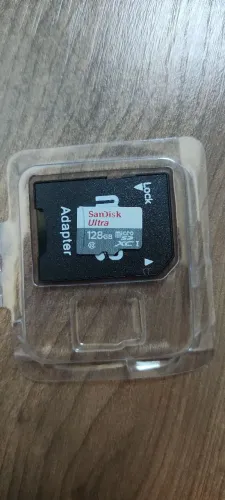 CARTÃO DE MEMÓRIA 128G