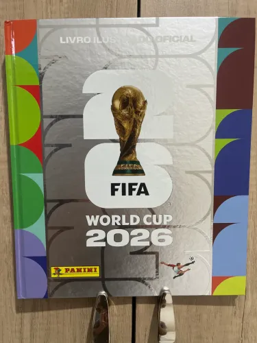 Álbum da copa de 2026 Prata !!