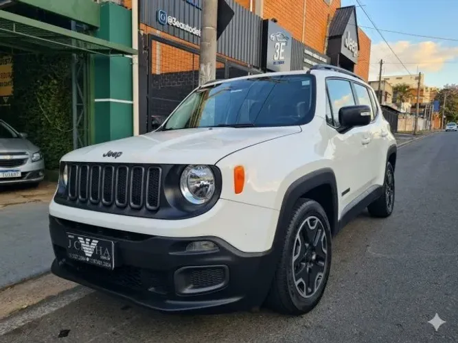 Jeep Renegade 1.8 4X2 Flex 16V Mec. 2018