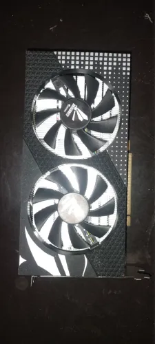 AMD rx580 8gb (defeito)