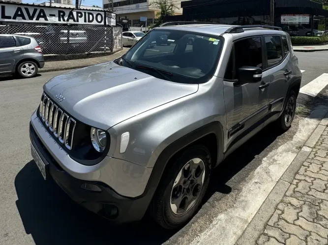 Jeep Renegade 1.8 4X2 Flex 16V Aut. 2019