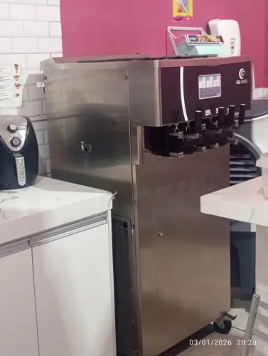 Máquina Gel matic ETOILE Sorvete Soft 