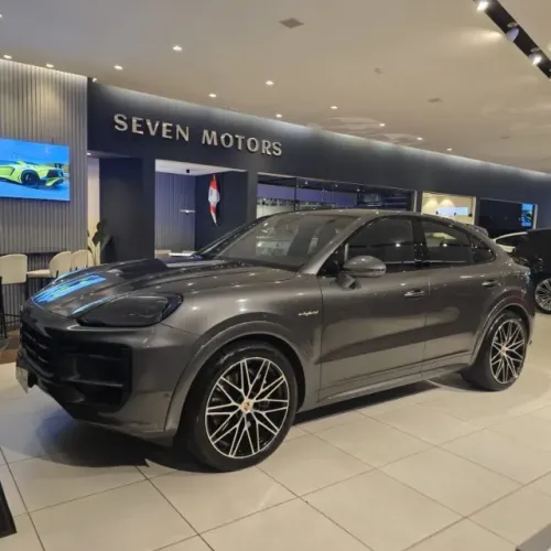 Porsche Cayenne Coupe E-hybrid 3.0 V6 462cv 2025