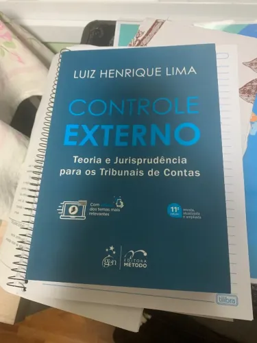 Livro Controle Externo