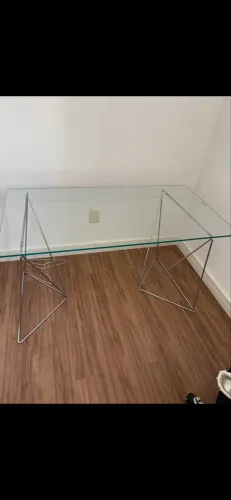 Mesa de vidro