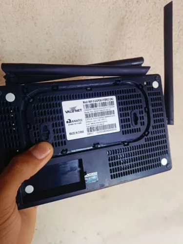 ONT CHIMA 5G GPON COM FONTE 88 PECAS 
