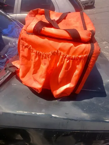 Vendo essa mochila de entregador