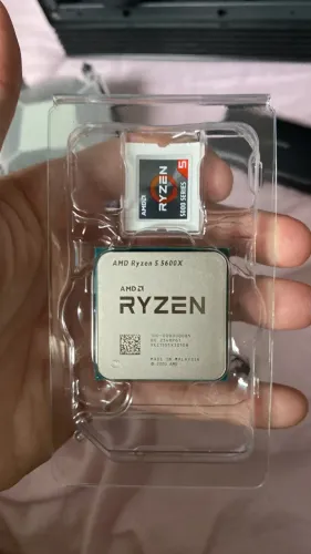 Processador Gamer Amd Ryzen 5 5600x 4.6ghz Am4 6/12 Cores