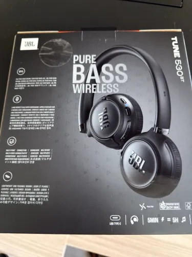 Fone de ouvido sem fio JBL 530BT
