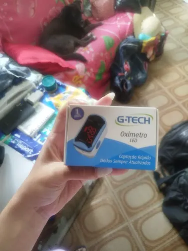 Oxímetro LED G-Tech NOVO