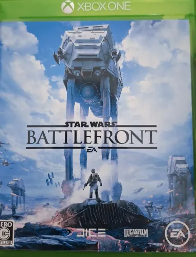 Jogo Star Wars Battle Front XBOX One