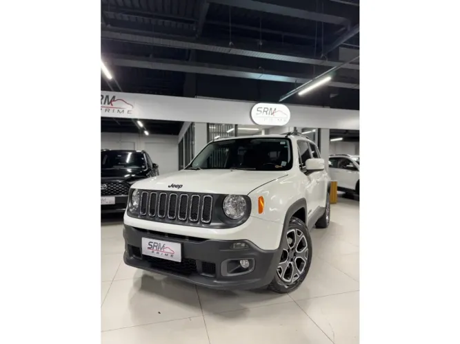 Jeep Renegade Longitude 1.8 4X2 Flex 16V Aut. 2018