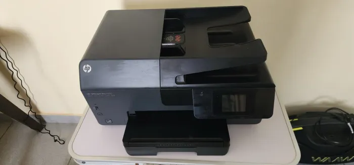 Impressora HP 6830 (com defeito) jato de tinta.