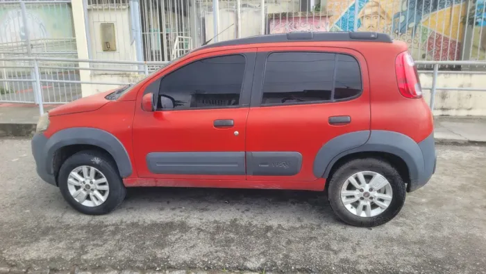 Fiat Uno WAY 1.4 EVO Fire Flex 8V 5P 2011