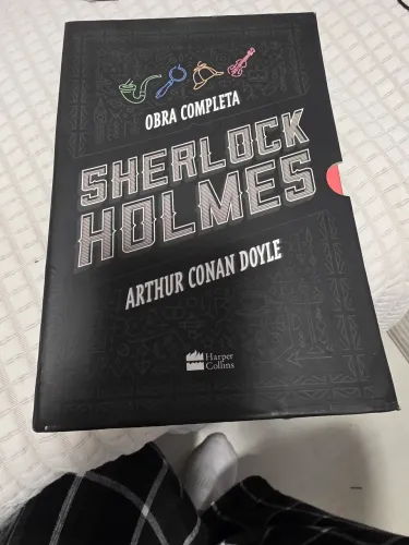 Obra completa sherlock holmes