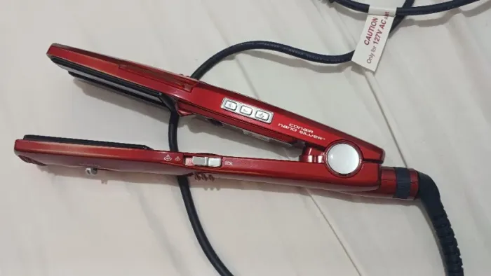02 Chapinhas a vapor Conair Nano Silver