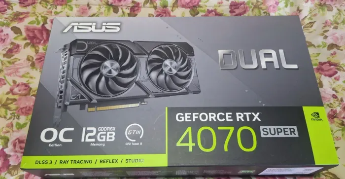 GPU RTX 4070 SUPER 12 GB OC ASUS PREMIUM