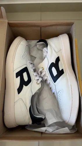 tênis reserva type r branco e preto 43