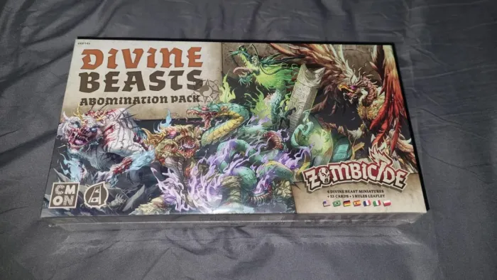 Divine beast abomination pack zombicide lacrado portugues
