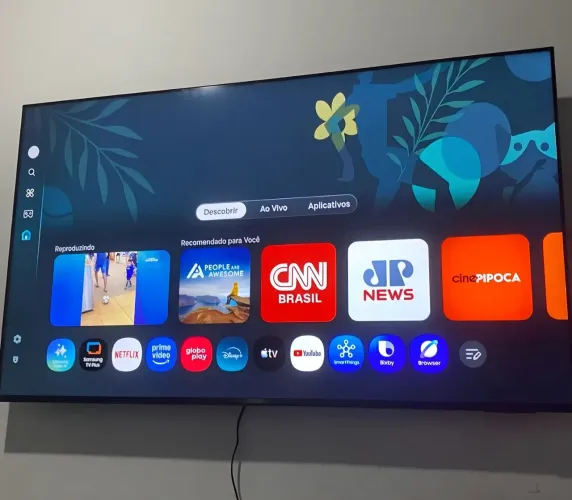 Smart TV Samsung 58 polegada 