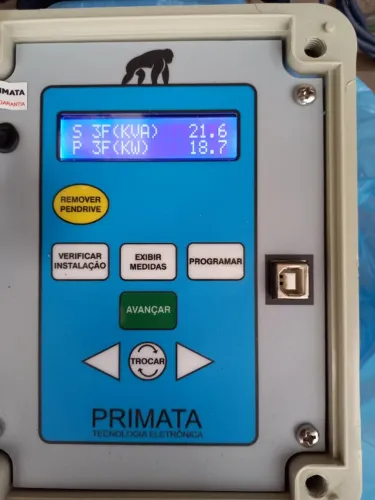 Medição de Qualidade de Energia - Analisador de Energia