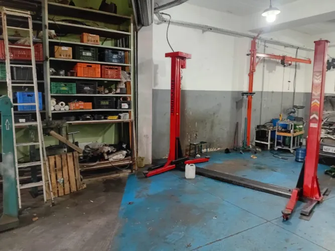 Elevador para carro semi novo SthalBox