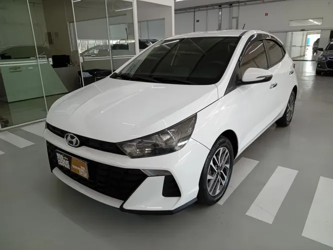 Hyundai HB20 Limited 1.0 Flex 12V Mec. 2025
