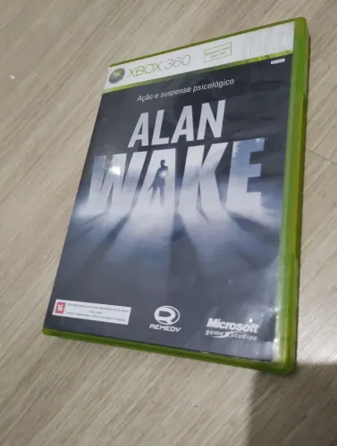 Alan Wake original para Xbox 360