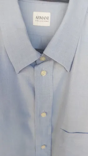 Camisa manga longa Armani collezoni tam. G
