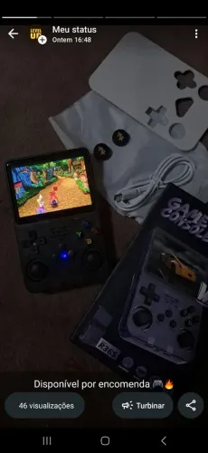 Video game portátil