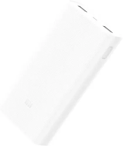 Carregador Portatil Xiaomi 20000mah - Branco