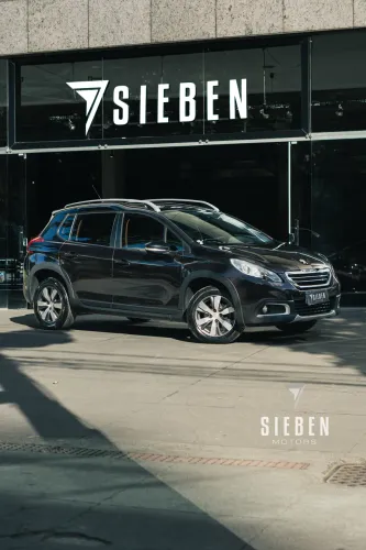 Peugeot 2008 Crossway 1.6 Flex 16V 5P Aut. 2019