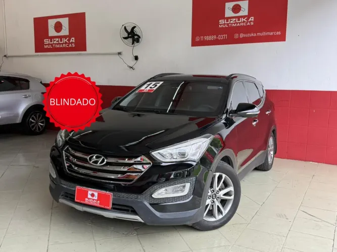 Hyundai Santa Fe 3.3 MPFI 4X4 7 Lugares V6 Aut. 2015