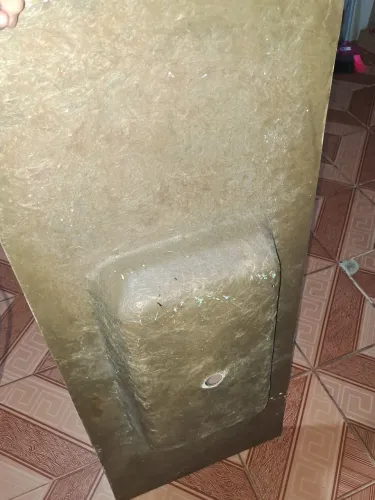 Pia de louça nova