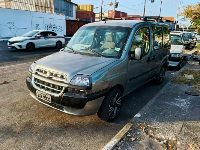 Fiat Doblo HLX 1.8 MPI Flex 5P 2007