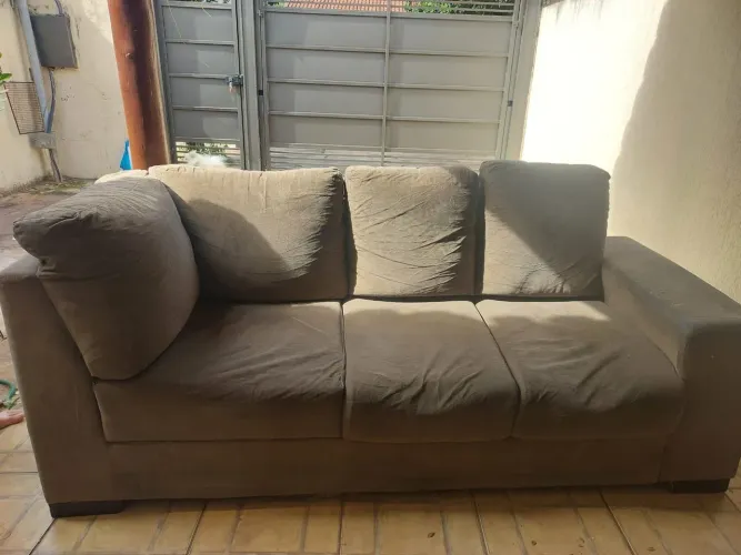 VENDO SOFÁ DE 3 LUGARES ( usado )