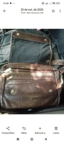 Bolsa de couro