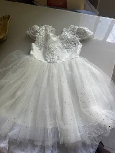 Vestido daminha  infantil 