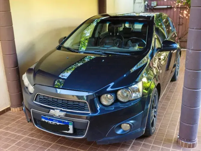 Chevrolet Sonic HB LTZ 1.6 16V Flexpower 5P Aut. 2012