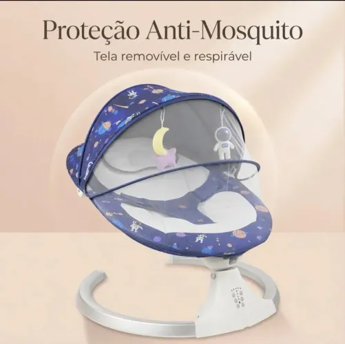 cadeira de balanço elétrica