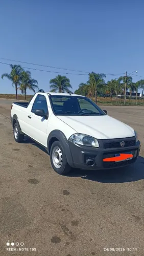 Fiat Strada Working Hard 1.4 Fire Flex 8V CS 2020