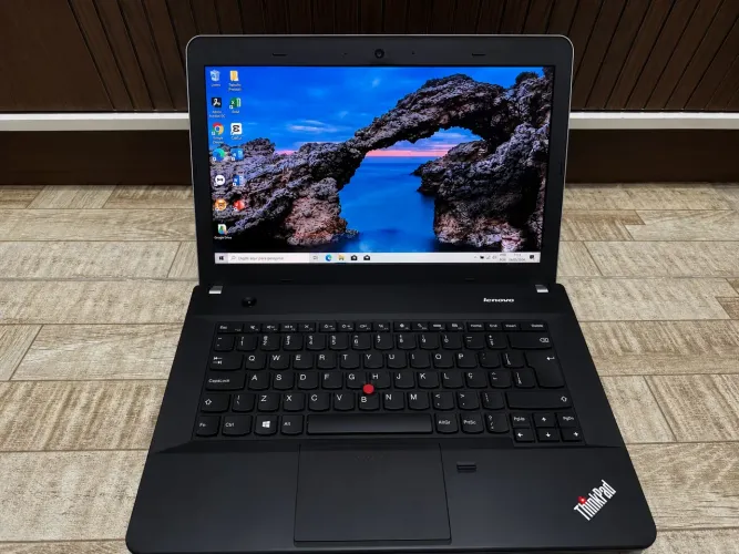 Notebook Lenovo Thinkpad Core I7 8gb SSD 120gb aceito cartão 