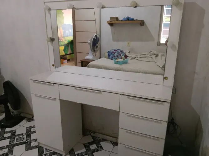 Camarim de maquiagem