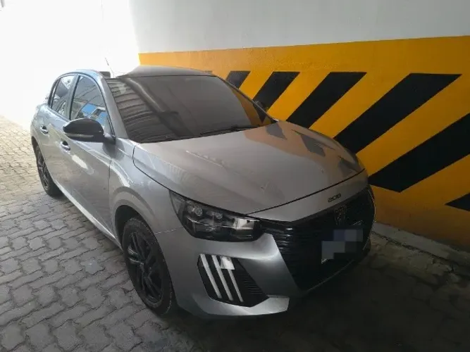 Peugeot 208 Style 1.0 Flex 6V 5P Mec. 2025