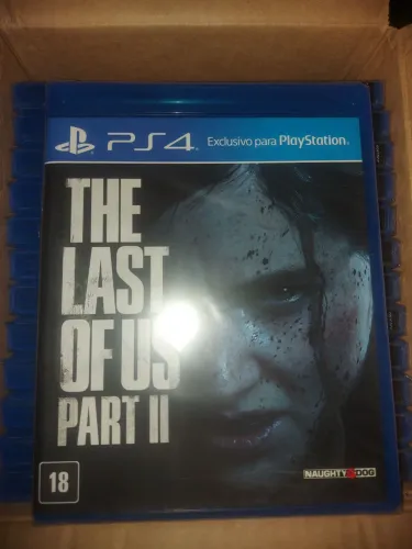 The last of us 2 ps4 midia física