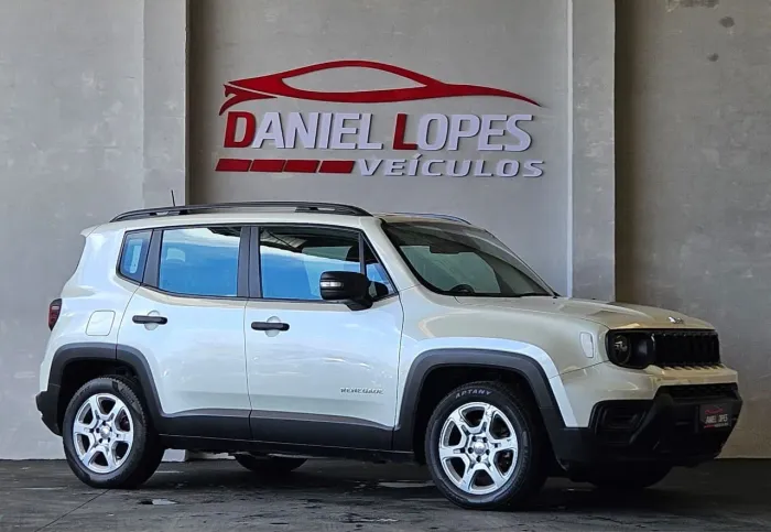 Jeep Renegade Sport T270 1.3 TB 4X2 Flex Aut. 2023