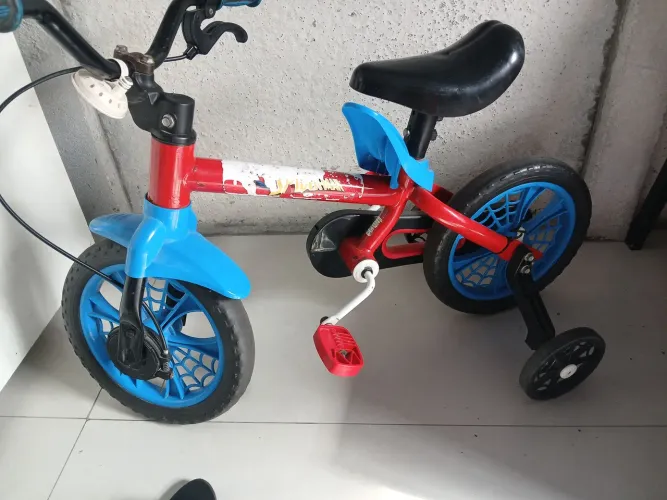 Bicicleta infantil