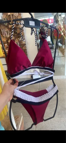 Bikini villato novo 