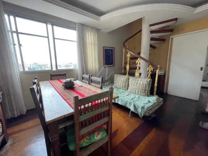 (33852) à venda - Cobertura com 3 quartos, 1 vaga, no Santo Antônio